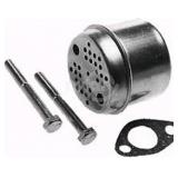 $7 Muffler W/HDWE for Tecumseh Replaces Tecumseh 2