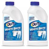 $21 OUT White Brite Laundry Whitener, White Clothe