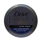 Dove Men+Care Ultra Hydra Cream for Face, Hands &