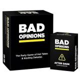 $30 BAD OPINIONS Party Game - Base Game + After Da