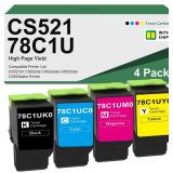 $419 78C1U CS521 Ultra High Yield Toner Cartridge