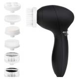 $9 Facial Cleansing Brush Face Scrubber: CLSEVXY E