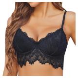 $8 XXL-Avidlove Bralettes for Women Lace Underwire