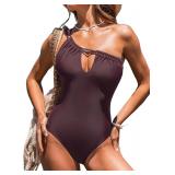$32 L-CUPSHE Women's One Piece Swimsuit One Should