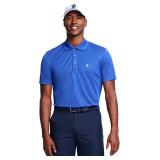 $49 L-Izod Men's Performance Golf Grid Short Sleev