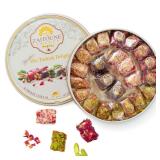 $25 Zaitoune Turkish Delight Mix (Lokum), Pomegran