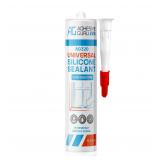 $14 ADHESIVE GURU AG320 Clear 100% Silicone Sealan