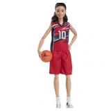 $30 Barbie Signature Sue Bird Doll with No. 10 Uni