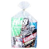 $6 Clear Bottom Gusset Bags 20Pcs 14X18' Cellophan