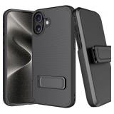 $19 GW USA for iPhone 17 Case with Belt Clip, Rugg