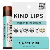 $6 Kind Lips Organic Sweet Mint Lip Balm, 0.15 OZ
