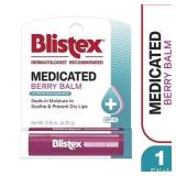 $7 Blistex Medicated Berry Lip Balm with SPF 15, L