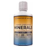 $43 Liquid Chelated Minerals - Organic Humic Fulvi
