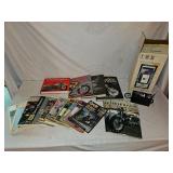 Harley-Davidson Book And Model Lot
