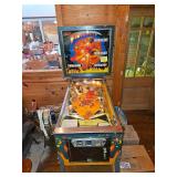 Bally Fireball Pinball Machine