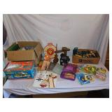 Children's Toy & Book Lot