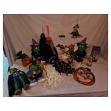 Halloween Decor Lot