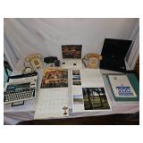 Lot Of Electronics And Decor