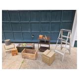 Lot Of Household And Utility Items