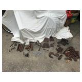 Farm Equipment Parts Lot