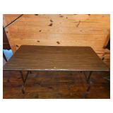Folding Utility Table Lot