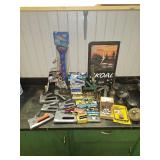 Lot Of Staple Guns And Hardware