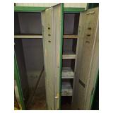 Double Metal Locker Unit
