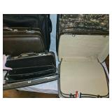 American Tourister And WilliWear Luggage Lot