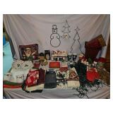 Lot Of Christmas Decor And Seasonal Accents