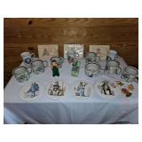 Clown Themed Set Lot