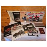 Motorcycle Ephemera Lot