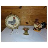 Isabelle De Borchgrave Rooster Lot