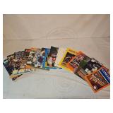 Sports Program And Handbook Lot