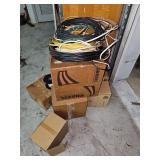 Lot Of Electrical Wire Spools