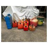 Fuel And Water Can Lot