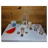 Lot Of Home Fragrance And Candle Holders