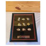 Dale Earnhardt Great Victories Pin Collection