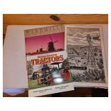 Tractor And Windmill Calendar Lot