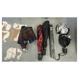 The Weather Station Umbrella Lot