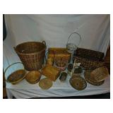 Woven Basket Lot