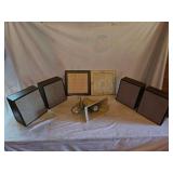 Lot Of Executone Speakers And Horn