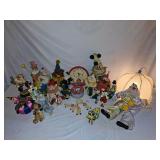 Clown Themed Decor Lot