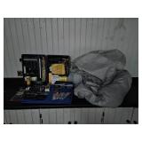 Lot Of Automotive Care Supplies