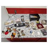 Collectible Pin And Watch Lot