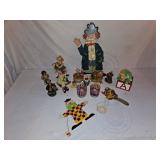 Clown Themed Lot