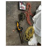 Lot Of Power Tools And Extension Cords