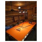 Harley-Davidson Billiard Table Set