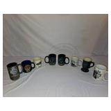 Harley-Davidson Themed Mug Lot