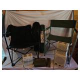 Outdoor Gear Lot w/ Chairs And Heaters