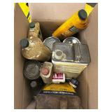 Maintenance Fluids And Cleaners Lot